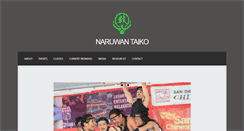 Desktop Screenshot of naruwantaiko.com